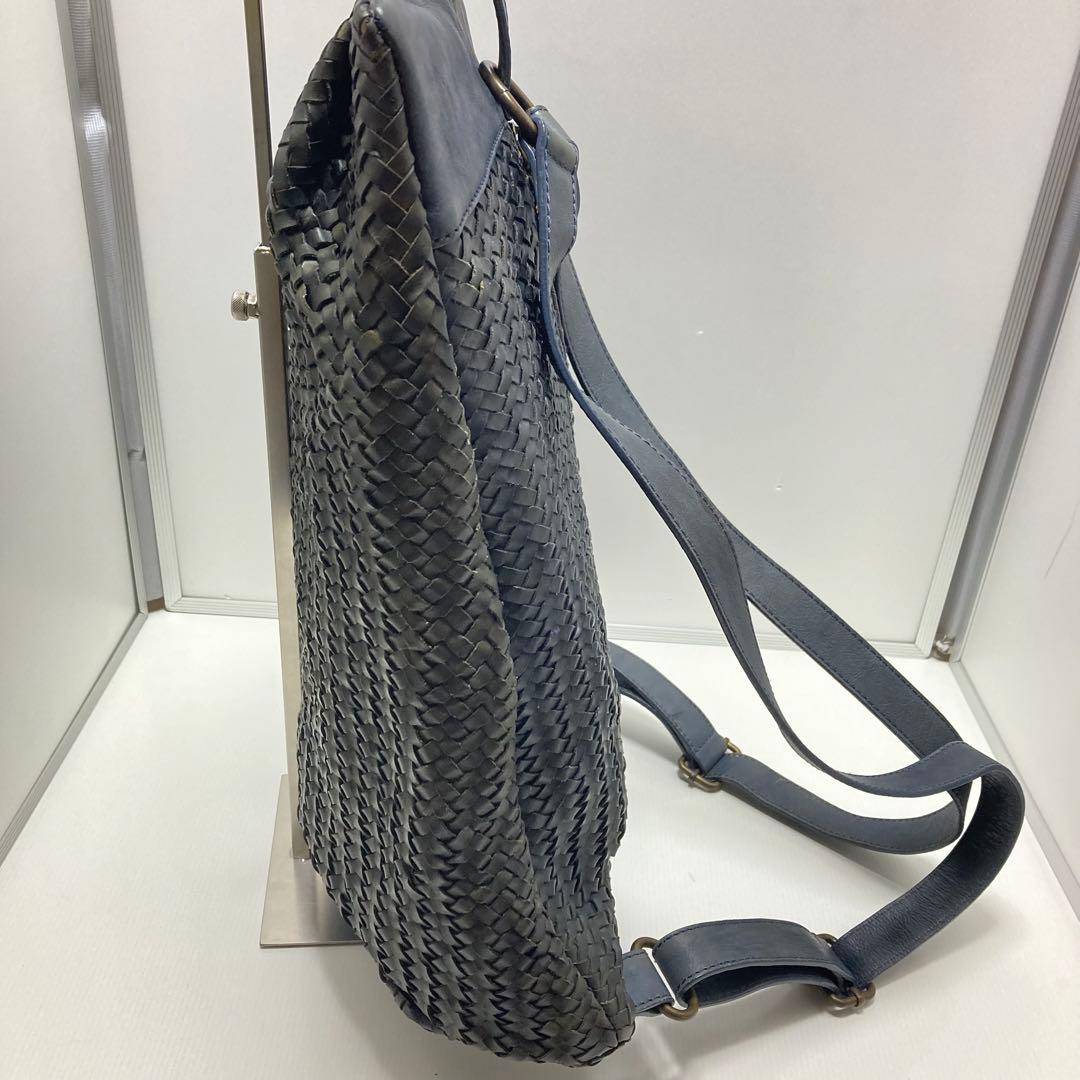 ティベリオ・フェレッティ　ザイネット　リュック　イタリア製　保存袋付き