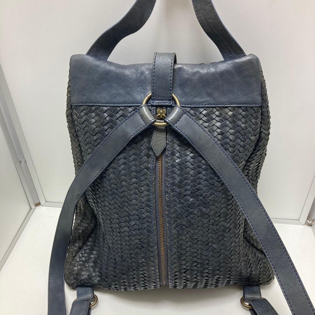 ティベリオ・フェレッティ　ザイネット　リュック　イタリア製　保存袋付き