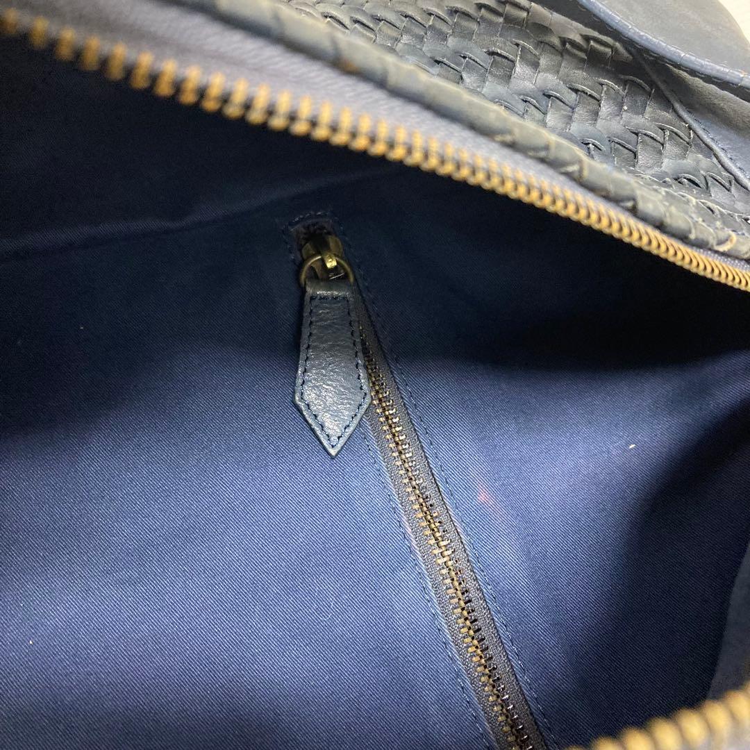 ティベリオ・フェレッティ　ザイネット　リュック　イタリア製　保存袋付き