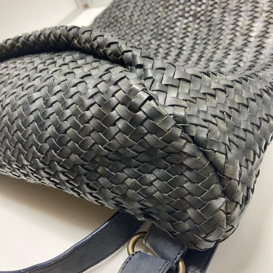 ティベリオ・フェレッティ　ザイネット　リュック　イタリア製　保存袋付き