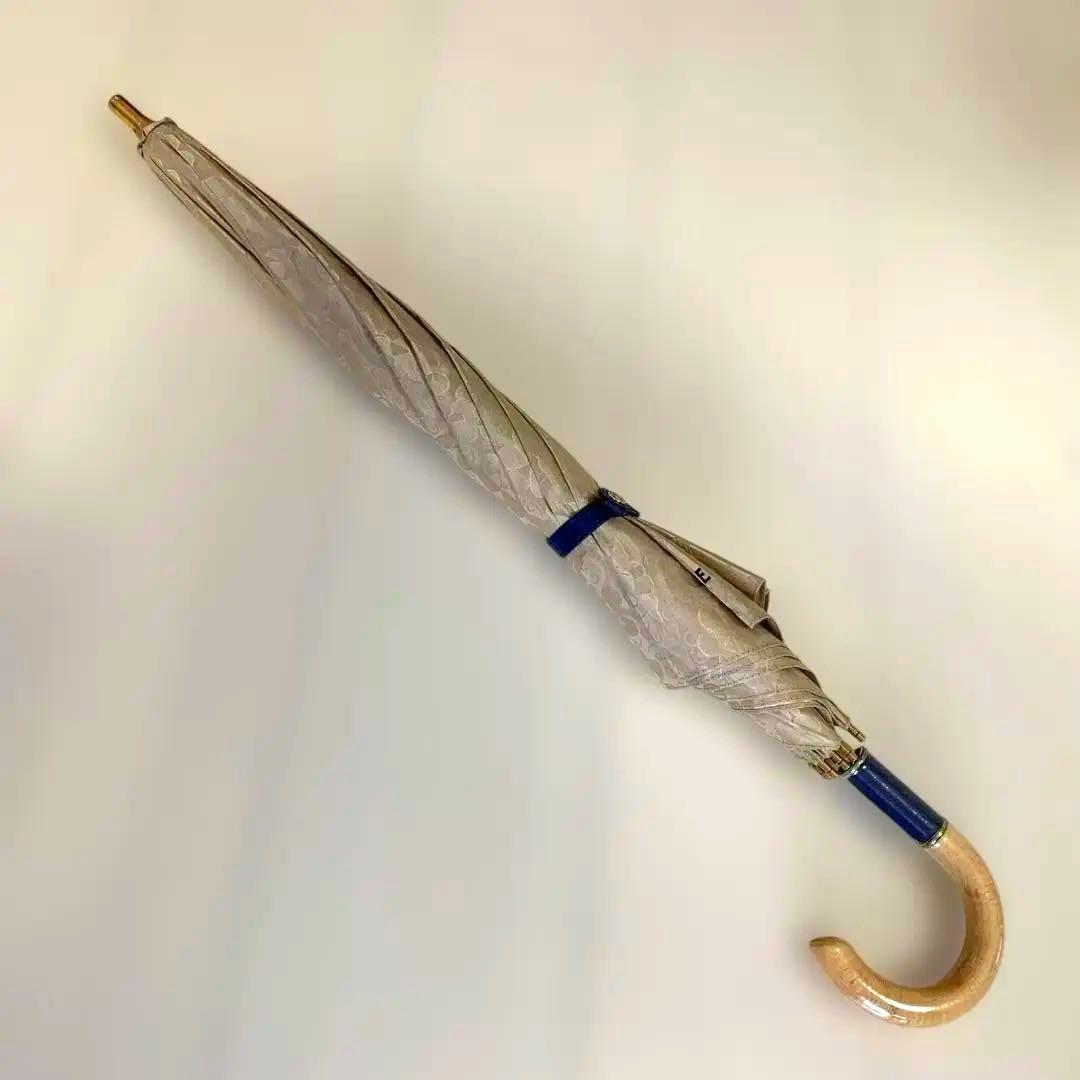 CÉLINE 花柄 日傘 シャンパンゴールド