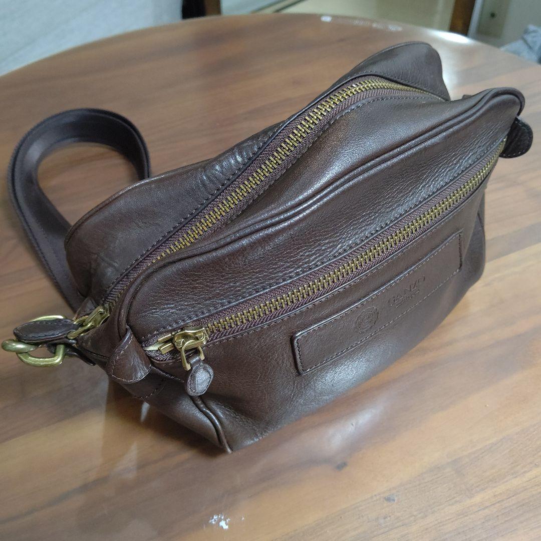 inoxGANZO 7QS-H ミニショルダーバッグ