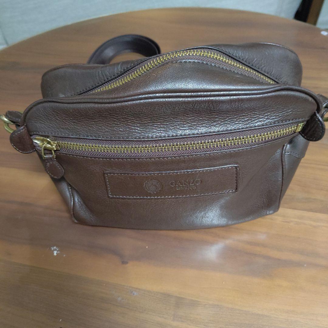 inoxGANZO 7QS-H ミニショルダーバッグ