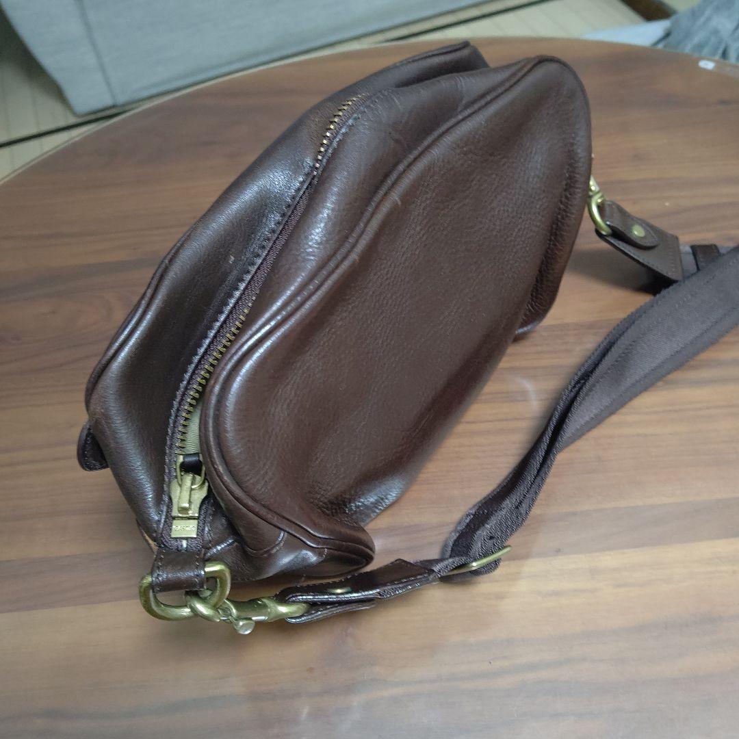 inoxGANZO 7QS-H ミニショルダーバッグ