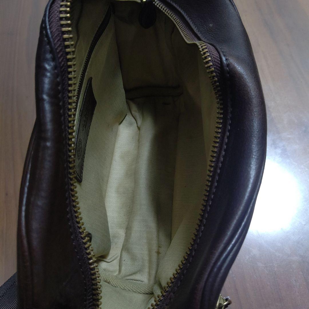 inoxGANZO 7QS-H ミニショルダーバッグ