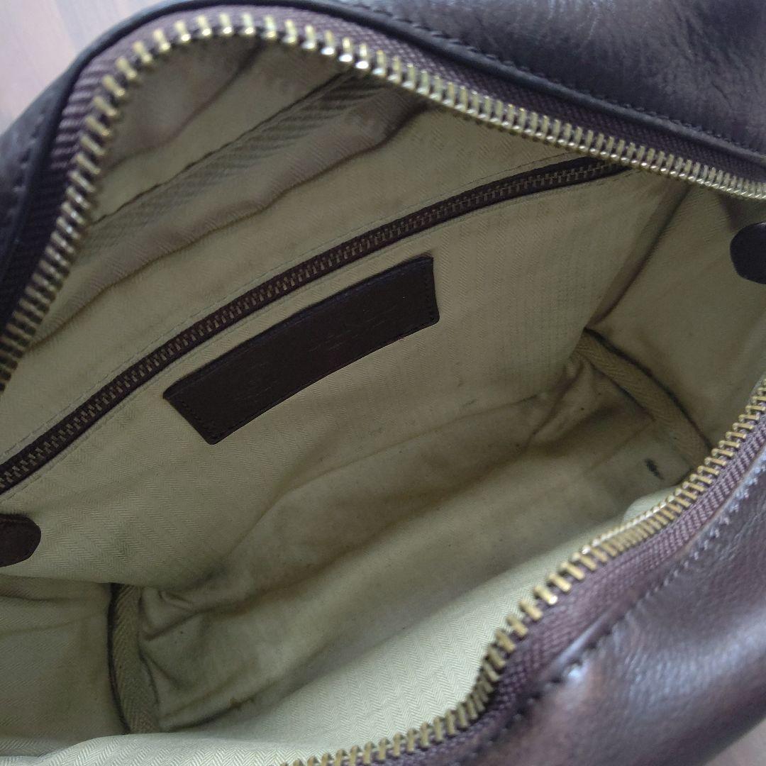 inoxGANZO 7QS-H ミニショルダーバッグ