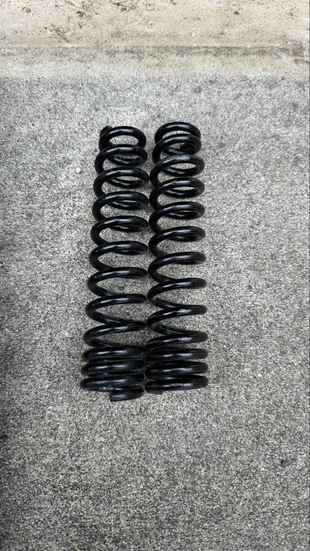 カブ　ローダウンコイル、サス、 スタンドセット