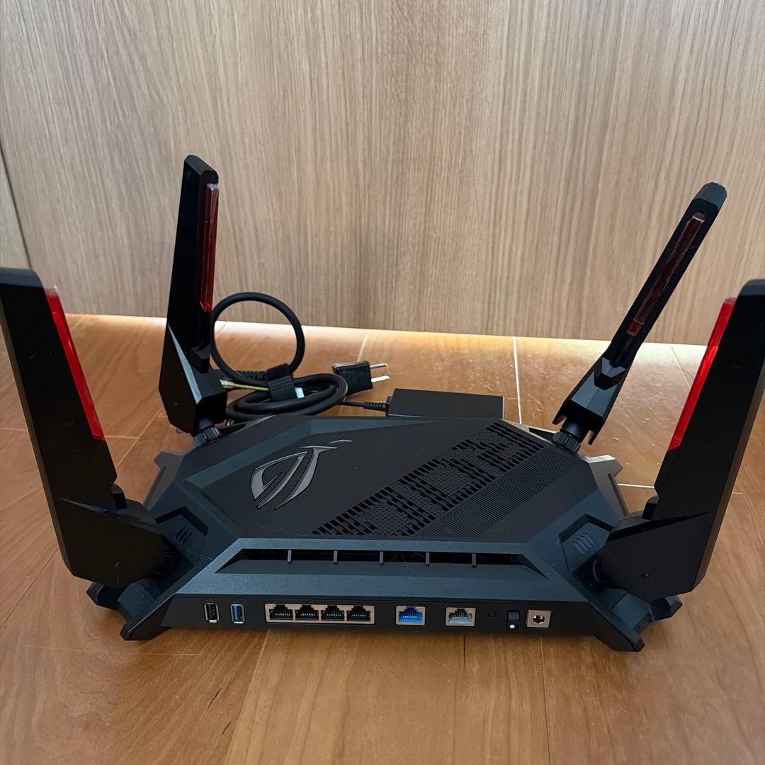 ASUS ROG Rapture GT-AX6000 無線LANルーター