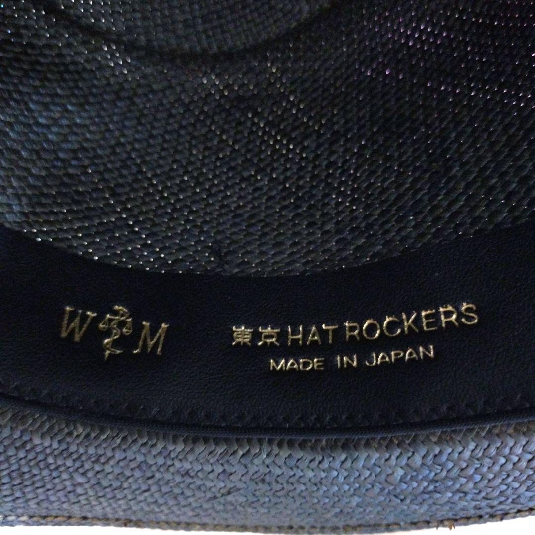 ワコマリア パナマハット 東京HAT ROCKERS