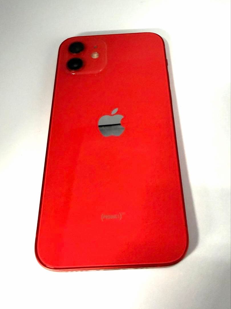 Apple iPhone 12 (PRODUCT(RED)) 本体　SIMフリー