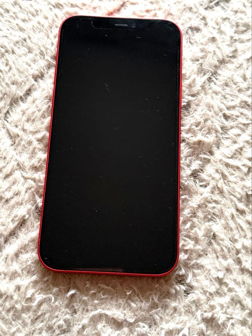 Apple iPhone 12 (PRODUCT(RED)) 本体　SIMフリー
