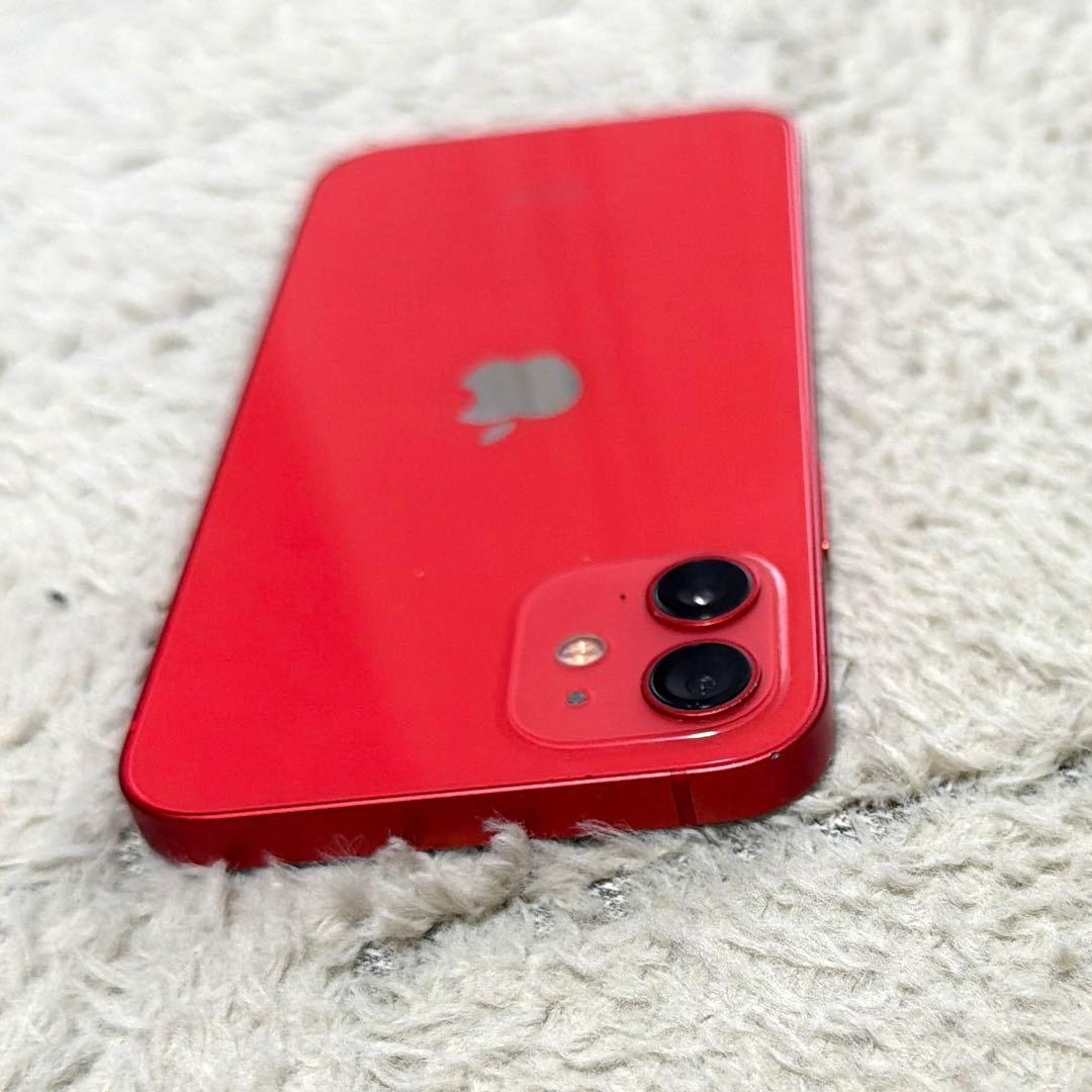 Apple iPhone 12 (PRODUCT(RED)) 本体　SIMフリー