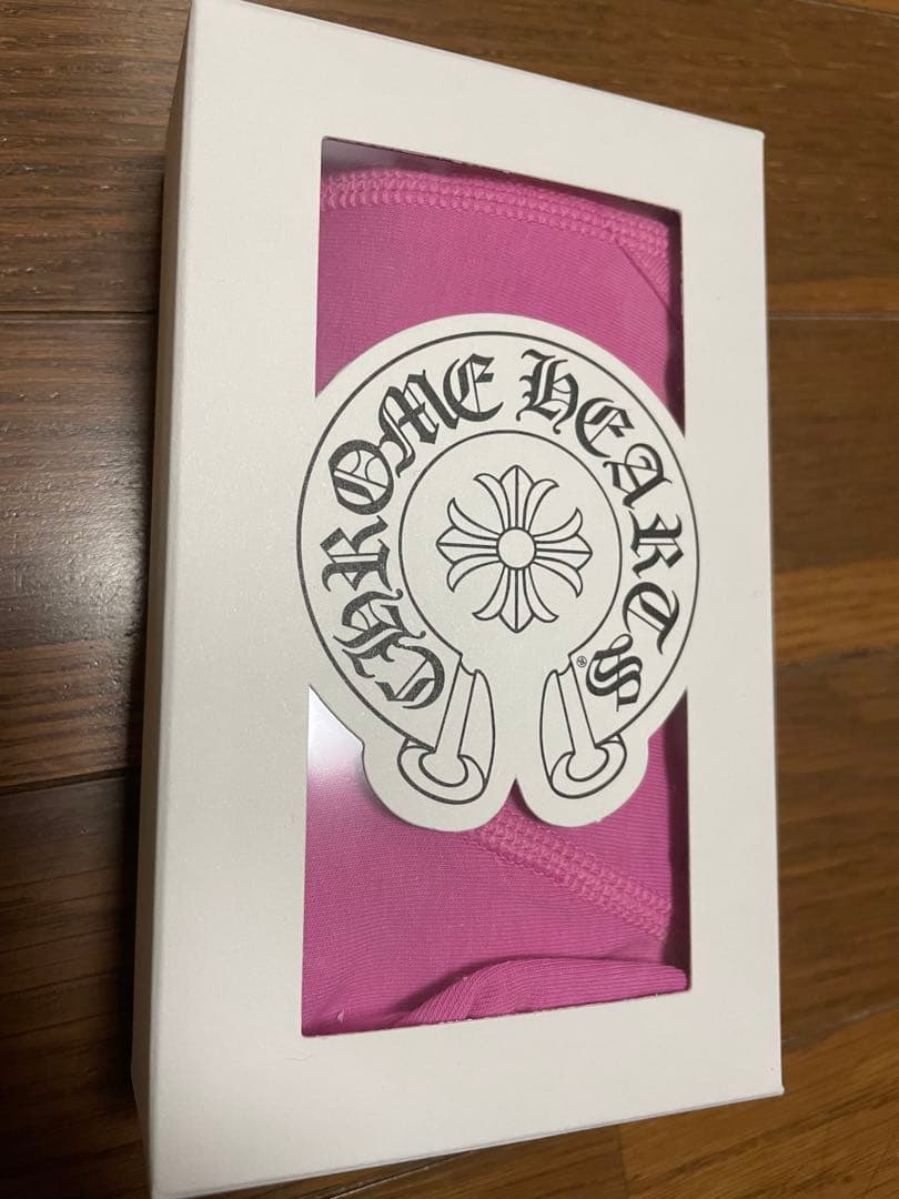 CHROME HEARTS ピンク ボクサーブリーフ L 新品未使用