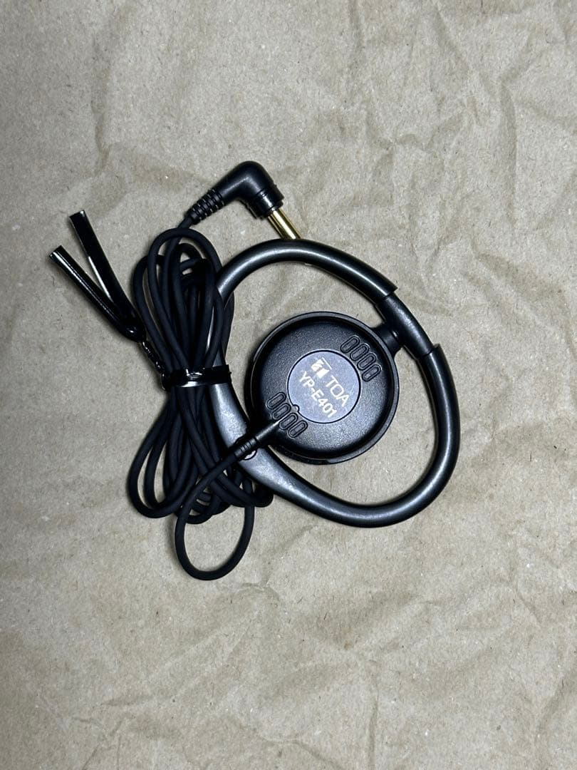 【完動美品】 TOA WT-1100 + YP-E401 2台 ワイヤレス受信機