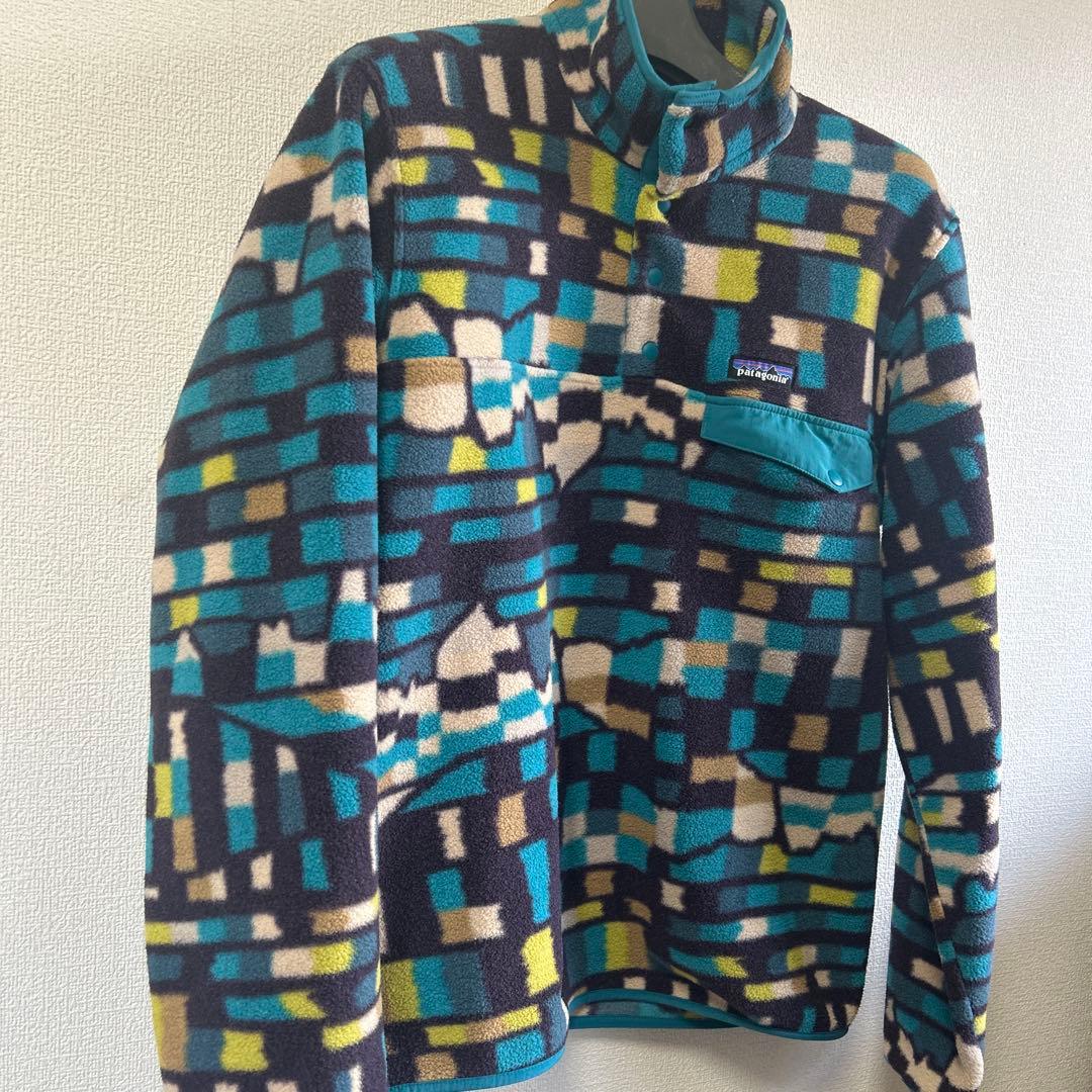 Patagonia 【美品】Light Weight SynchillaSnap
