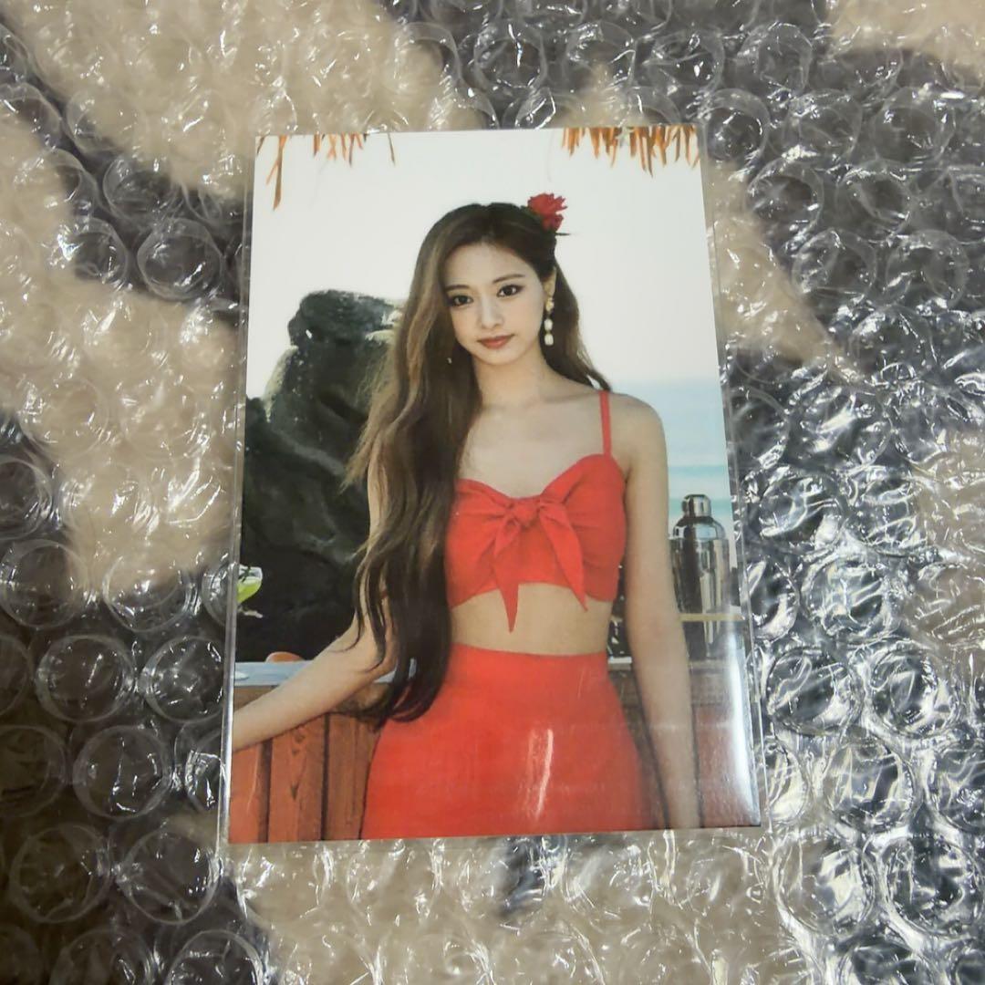 TWICE taste of love フィルムキーリング　トレカ　ツウィ