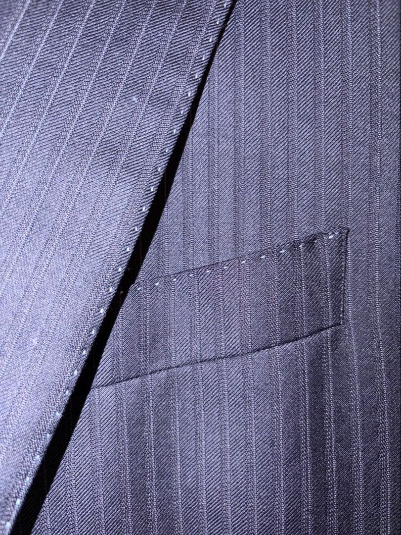 ポールスミス　3ピースネイビー スーツ