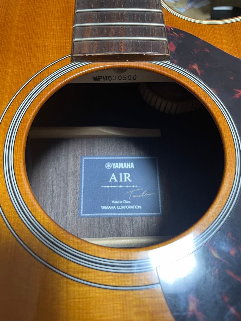 Yamaha A1R アコースティックギター ギターケース付き エレアコ