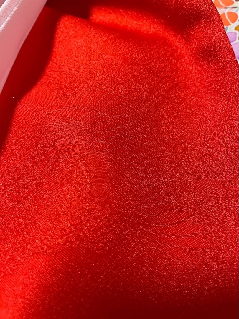 産着　お宮参り　長襦袢付き　正絹　ぼかし　女の子　半襟付き　金彩　辻ヶ花　未使用