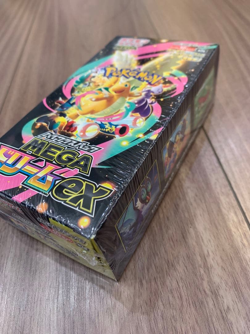 ポケモンカード ハイクラスパック MEGAドリームex シュリンク付き 1box