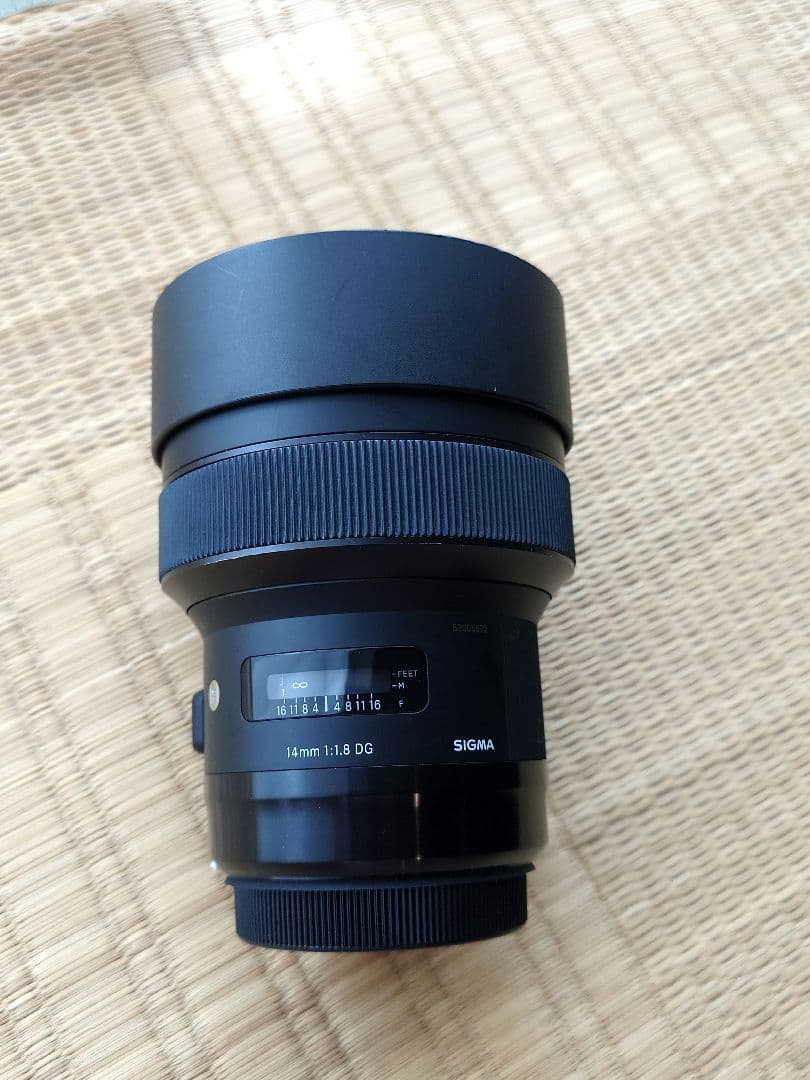 SIGMA Art 14mm F1.8 DG HSM キヤノン用