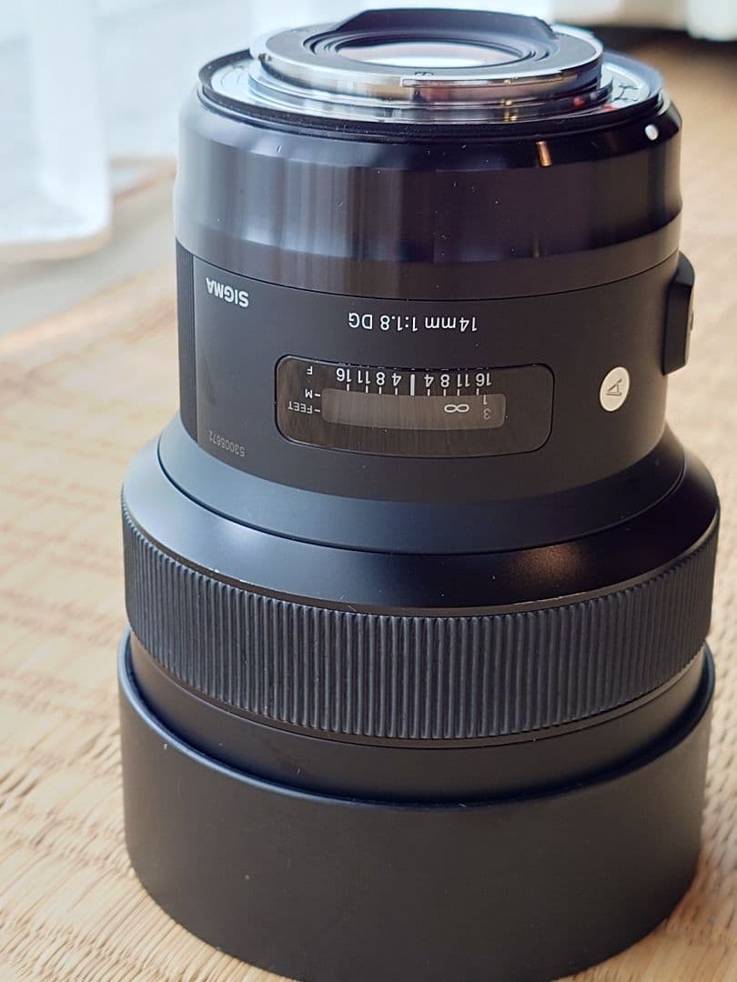 SIGMA Art 14mm F1.8 DG HSM キヤノン用
