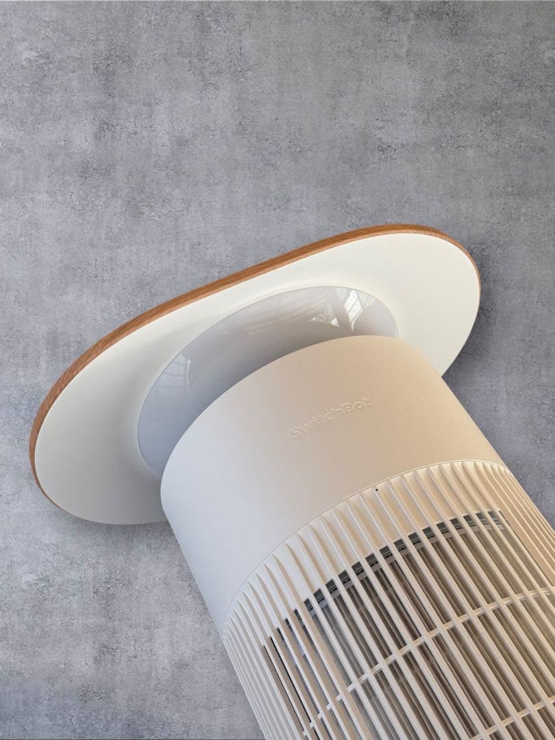 【美品】SwitchBot 空気清浄機Table（ホワイト） W5302310