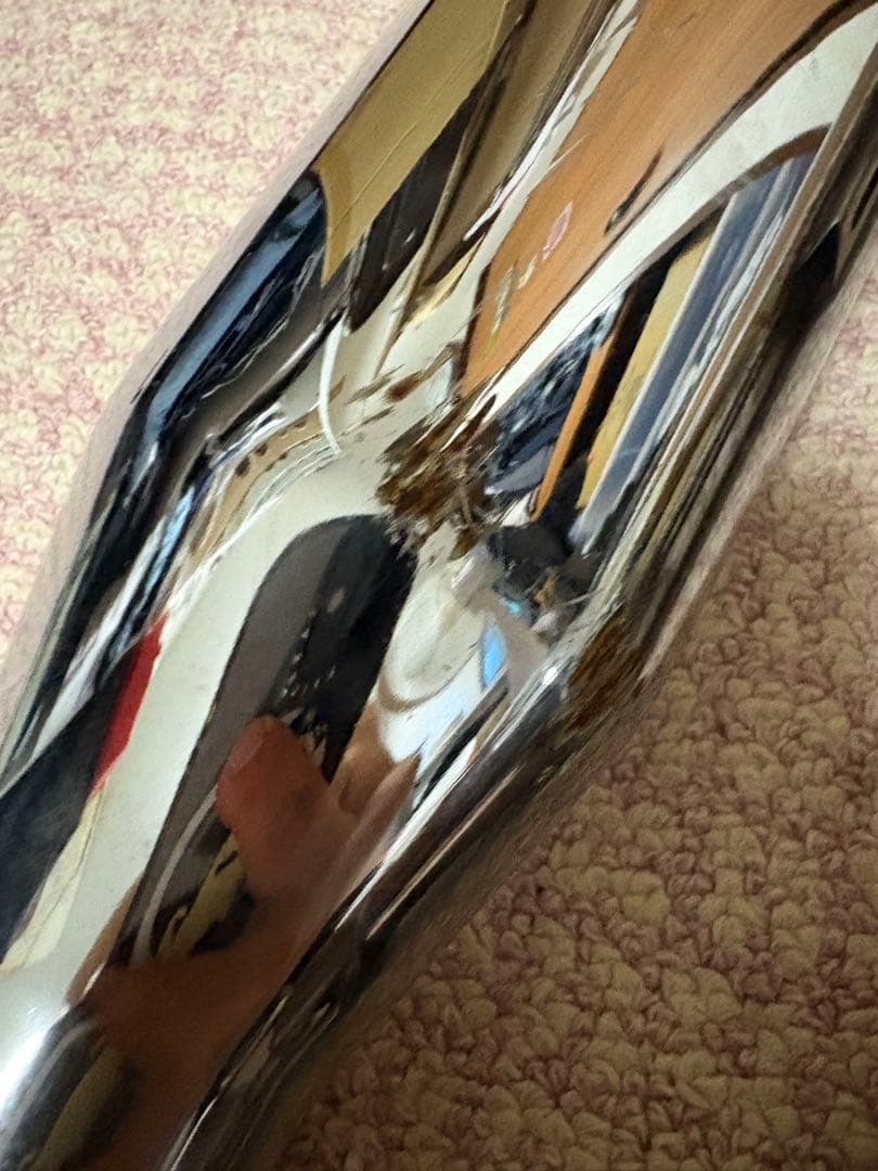 ハーレーダビッドソン　ダイナ　マフラー　クロームワークス