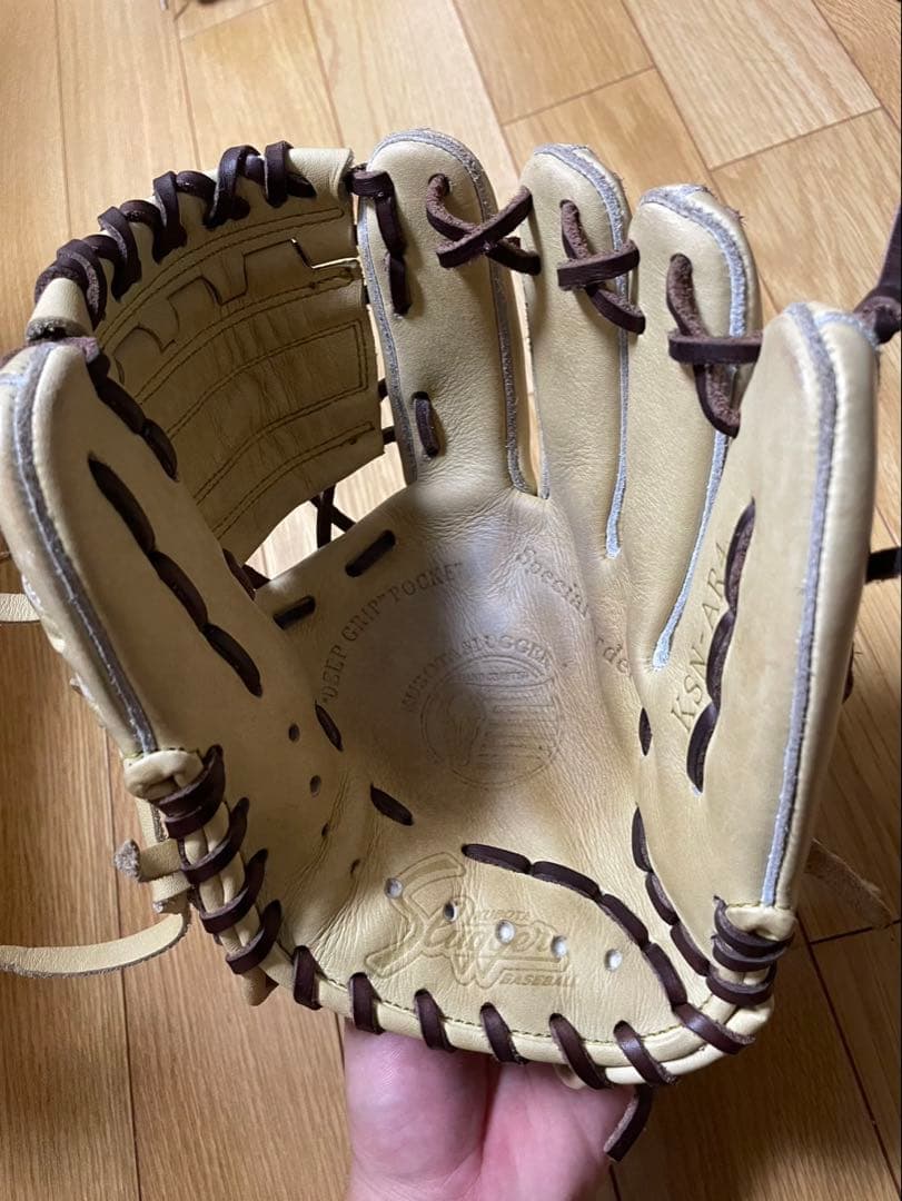 久保田スラッガー軟式用グローブ