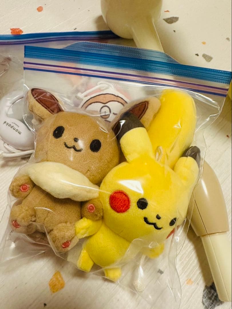 モンポケ　メリー　monpoké ベビージム ポケモン