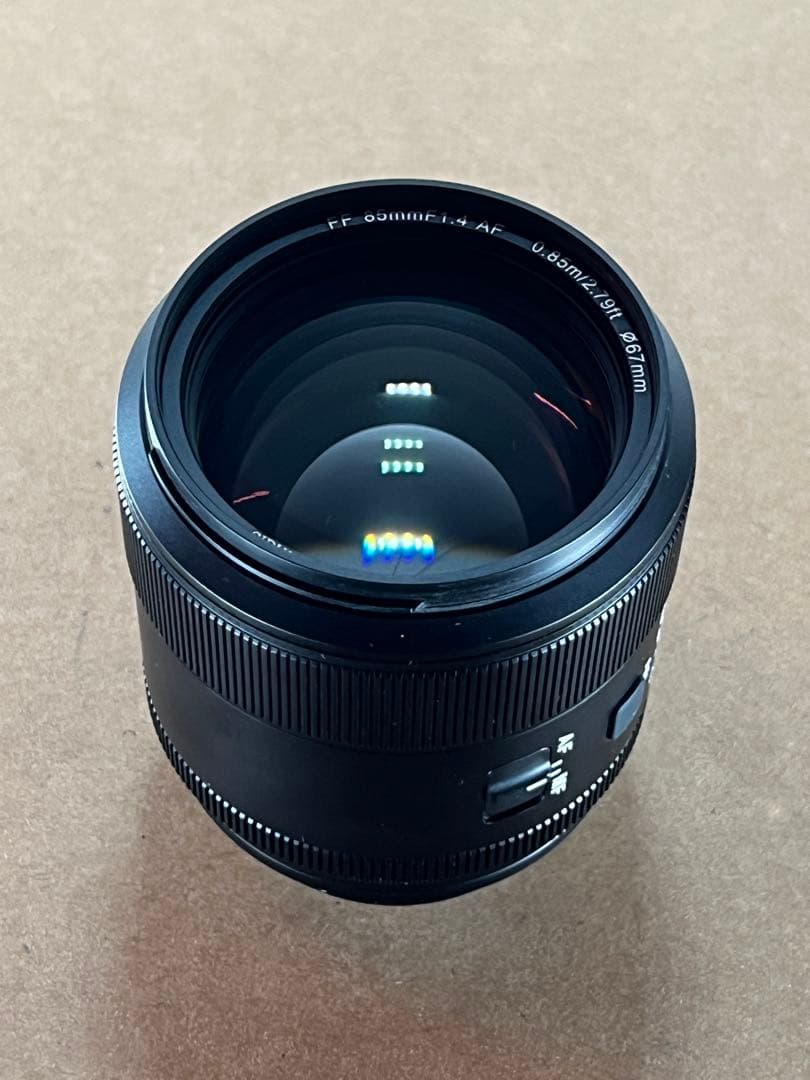 【良品】SIRUI Aurora 85mm F1.4 AF 【Eマウント】