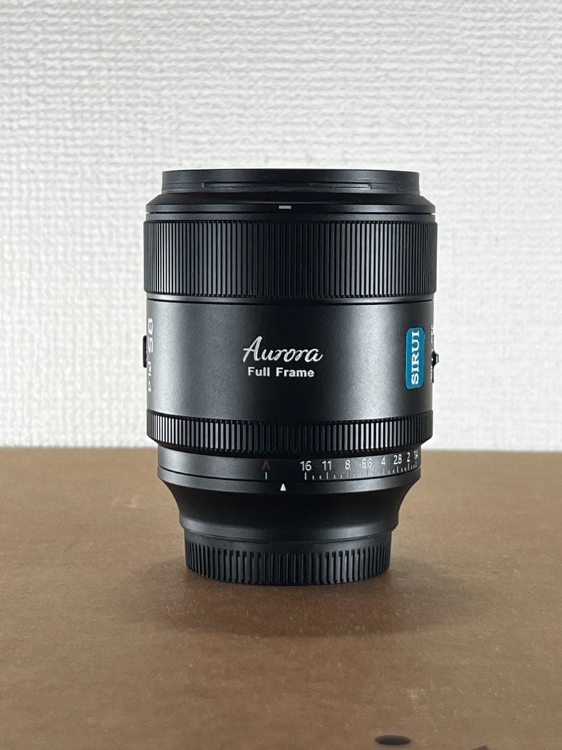 【良品】SIRUI Aurora 85mm F1.4 AF 【Eマウント】