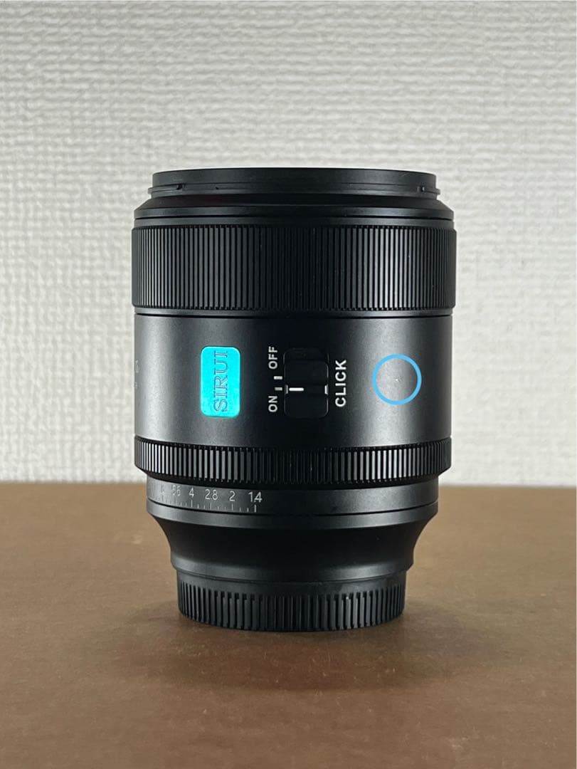 【良品】SIRUI Aurora 85mm F1.4 AF 【Eマウント】
