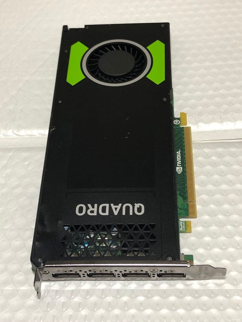 グラフィックボード・グラボ・ビデオカード QUADRO NVIDIA M4000