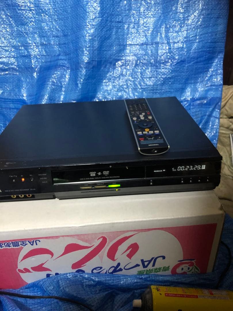 RD-X5｜TOSHIBA W録  600GB HDD&DVDレコーダー｜