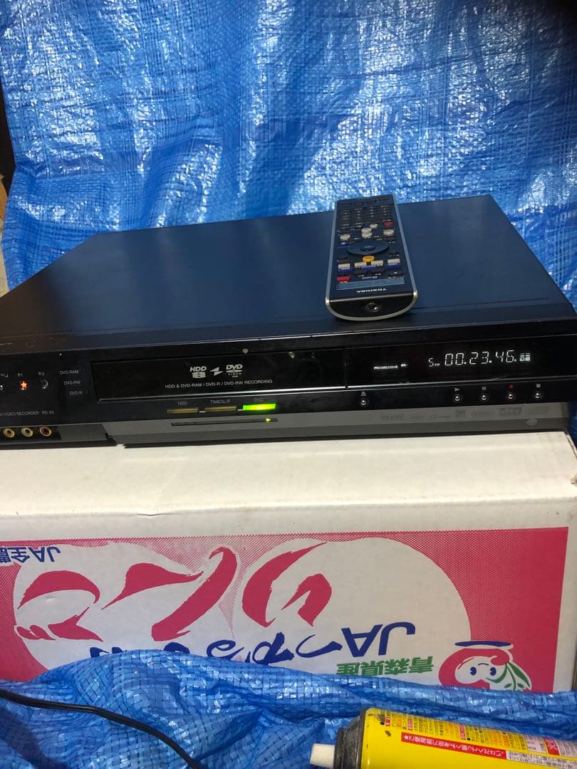 RD-X5｜TOSHIBA W録  600GB HDD&DVDレコーダー｜