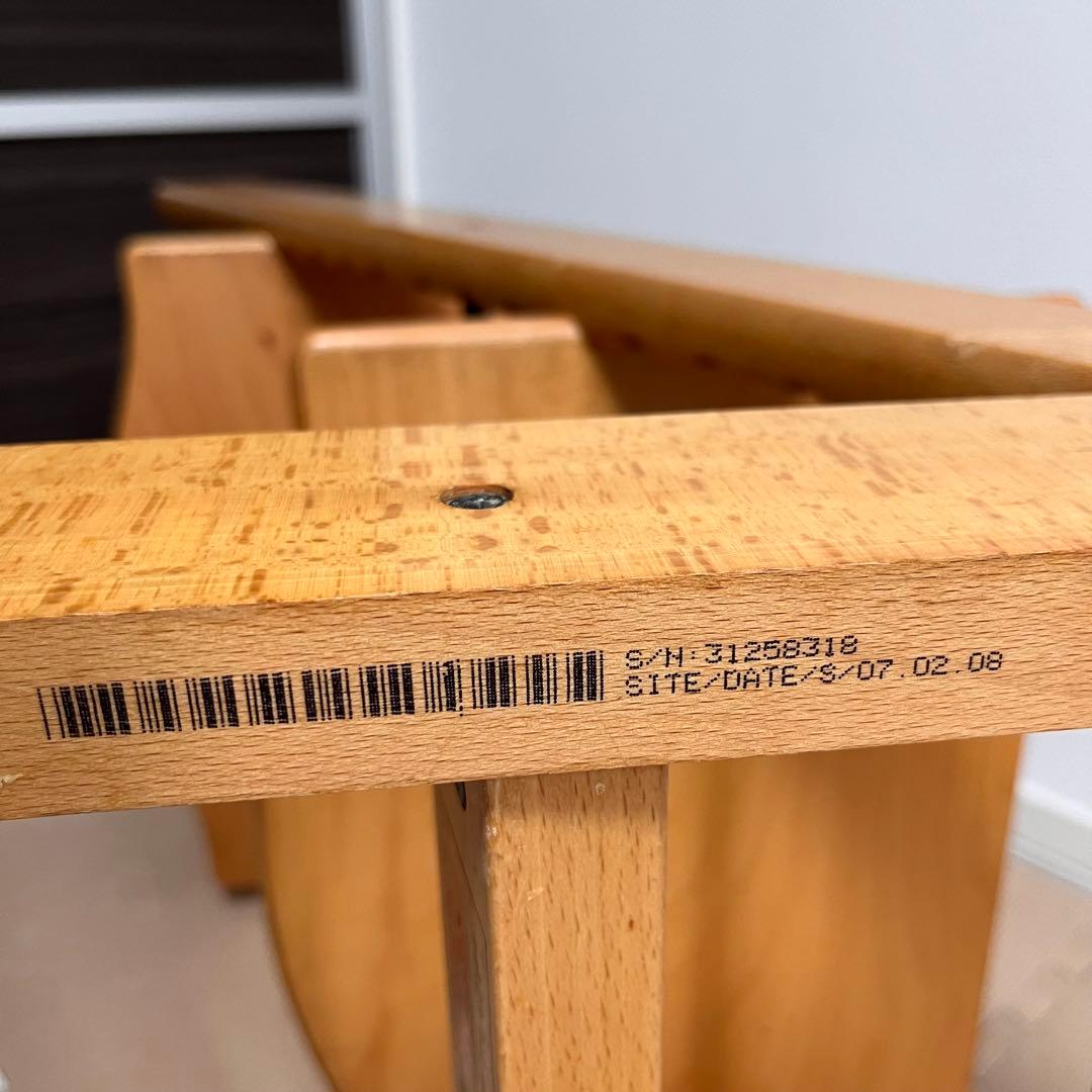 正規品【ナチュラル】ストッケ トリップトラップ シリアル3