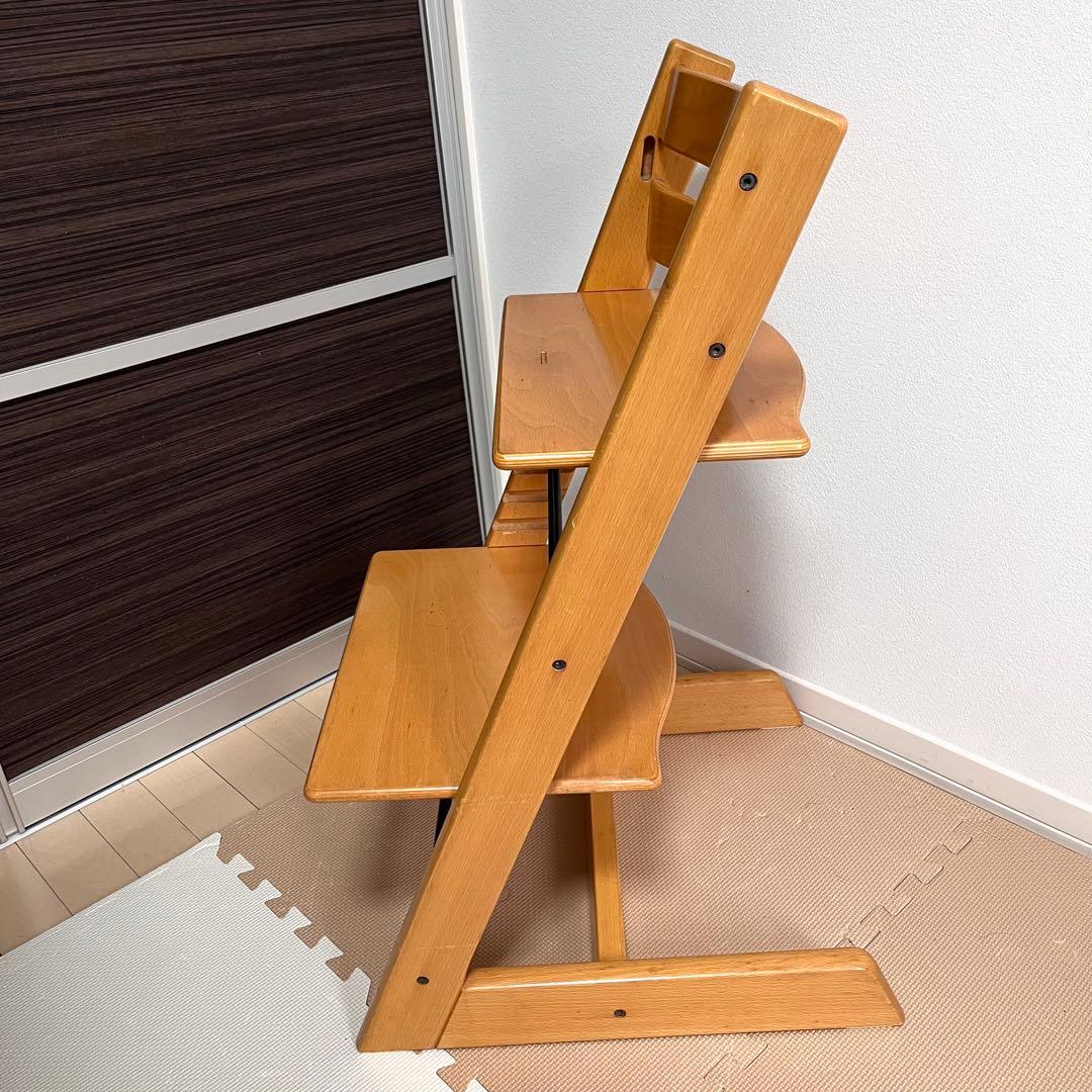 正規品【ナチュラル】ストッケ トリップトラップ シリアル3