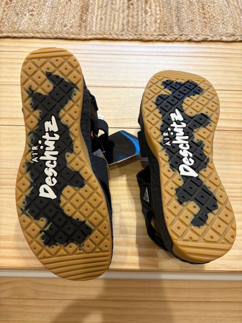 Nike Deschutz スポーツサンダル サイズ8 ブラック