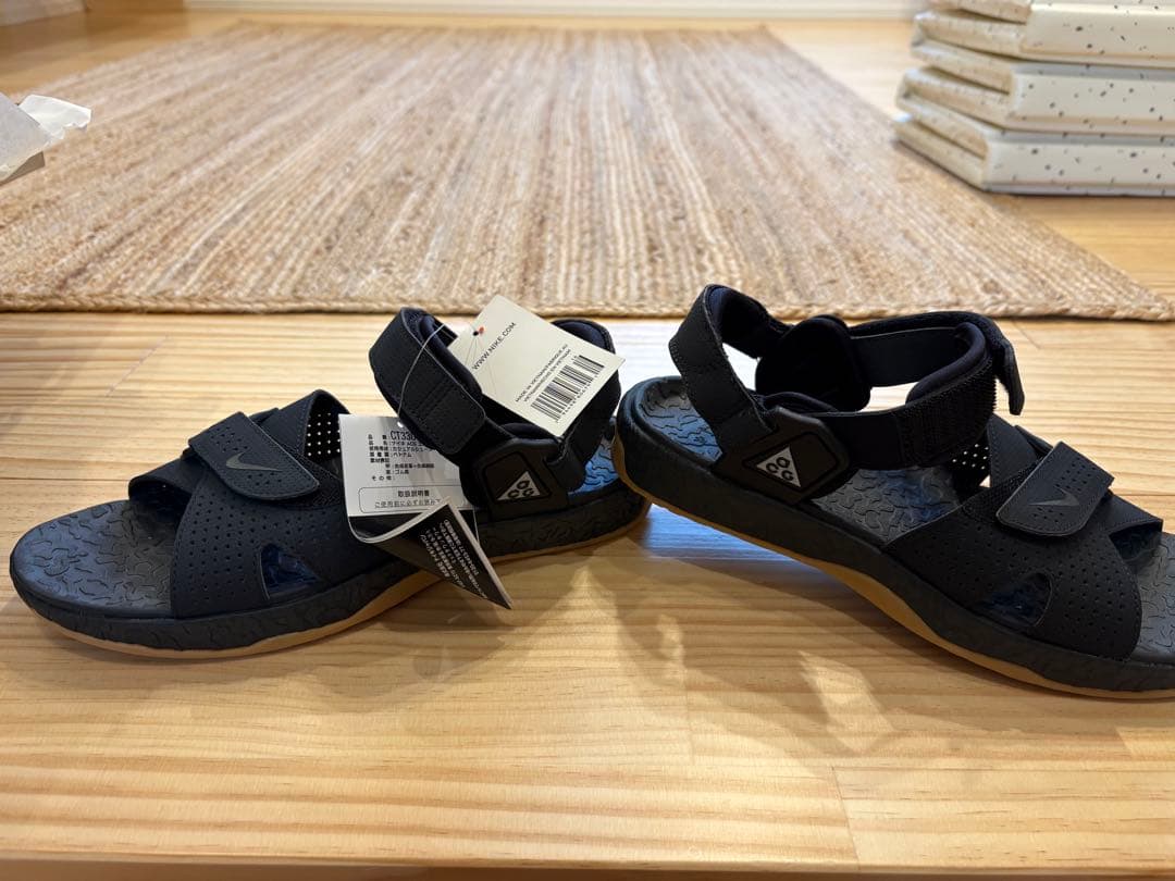 Nike Deschutz スポーツサンダル サイズ8 ブラック