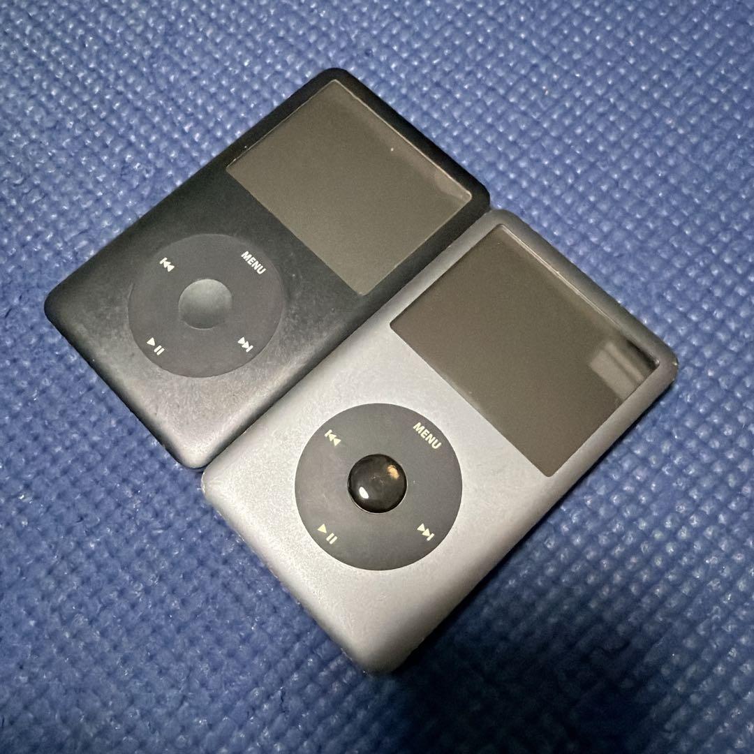 iPod クラシック シルバー160GB＋ブラック80GB 本体セット ジャンク