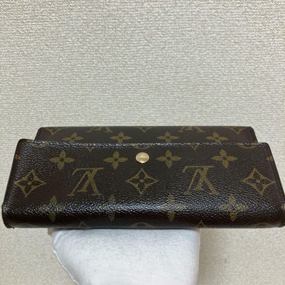 ✨美品・鑑定済✨ルイヴィトン トレゾールインターナショナルモノグラム 折り財布