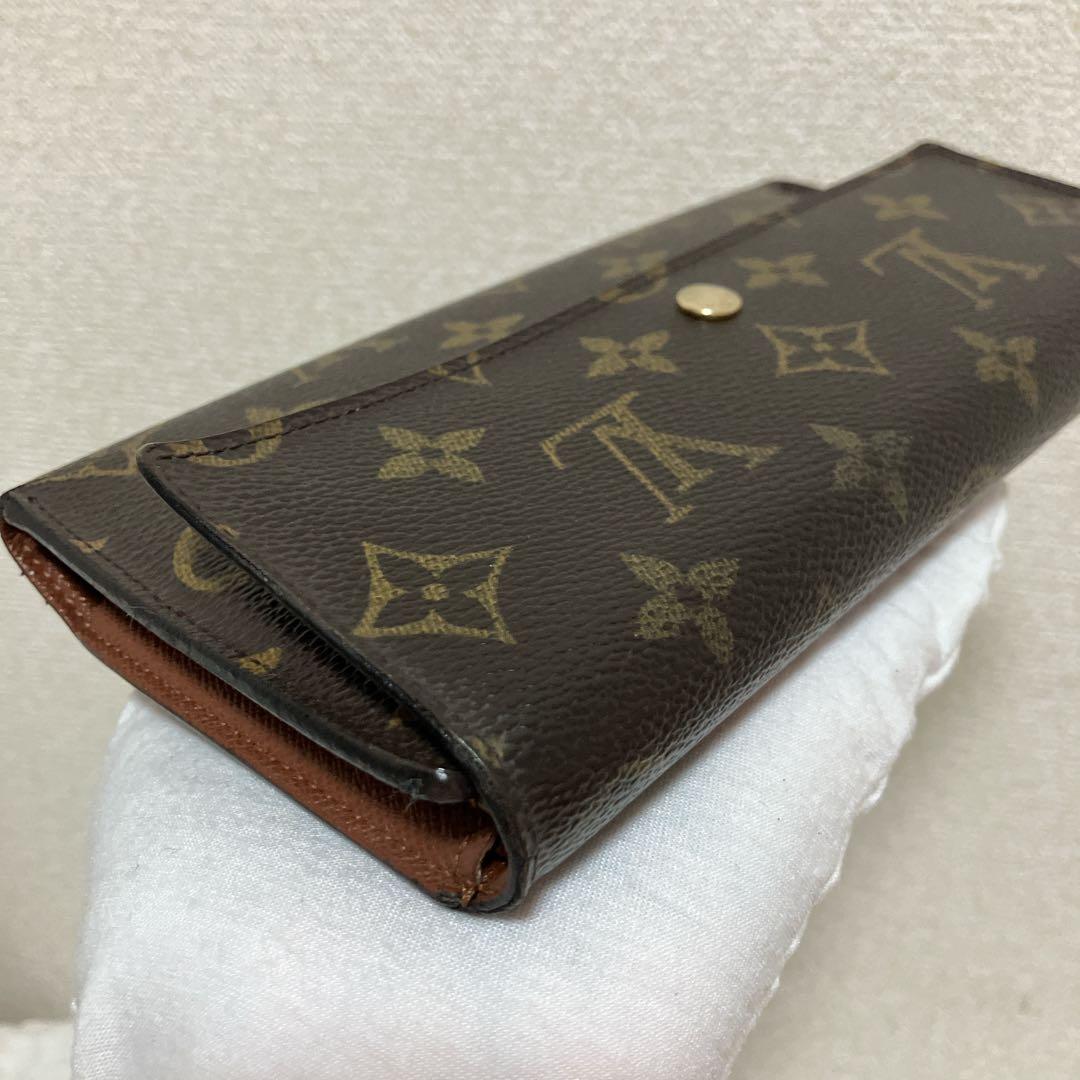 ✨美品・鑑定済✨ルイヴィトン トレゾールインターナショナルモノグラム 折り財布