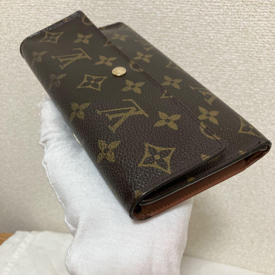 ✨美品・鑑定済✨ルイヴィトン トレゾールインターナショナルモノグラム 折り財布