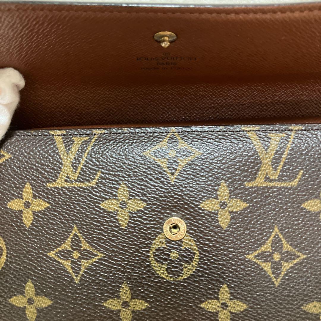 ✨美品・鑑定済✨ルイヴィトン トレゾールインターナショナルモノグラム 折り財布