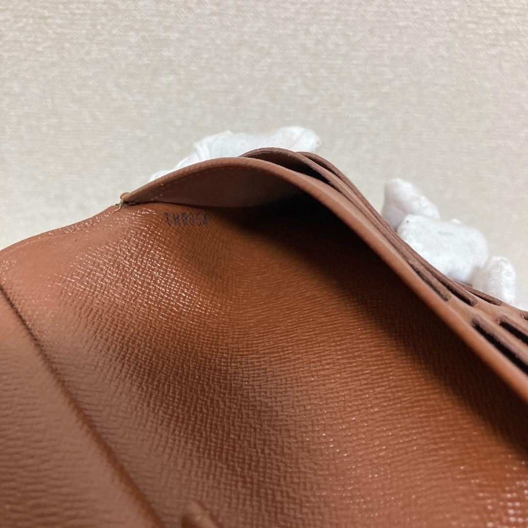 ✨美品・鑑定済✨ルイヴィトン トレゾールインターナショナルモノグラム 折り財布