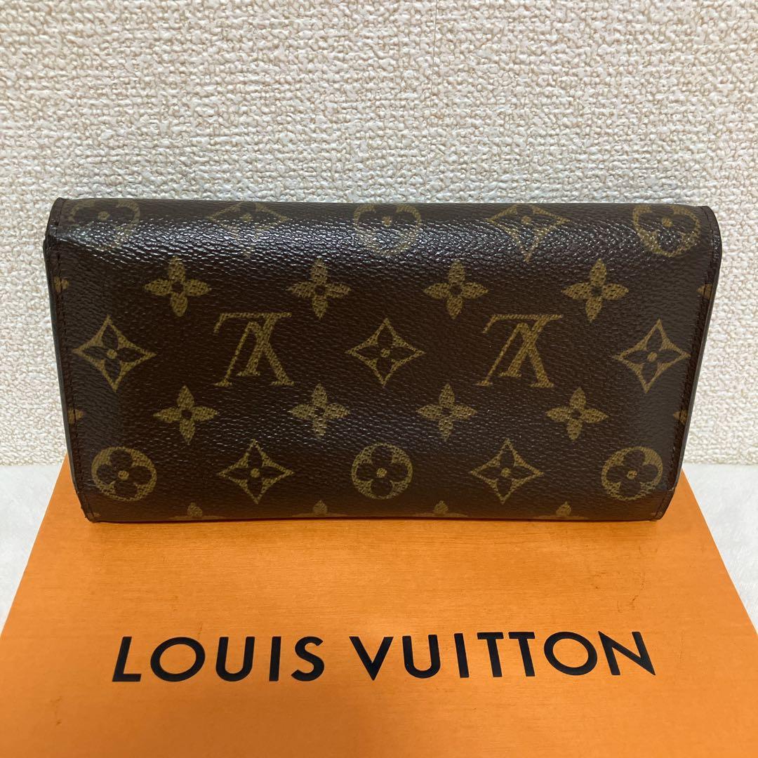 ✨美品・鑑定済✨ルイヴィトン トレゾールインターナショナルモノグラム 折り財布