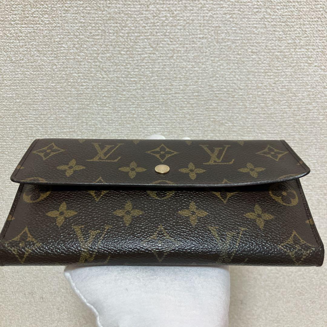 ✨美品・鑑定済✨ルイヴィトン トレゾールインターナショナルモノグラム 折り財布