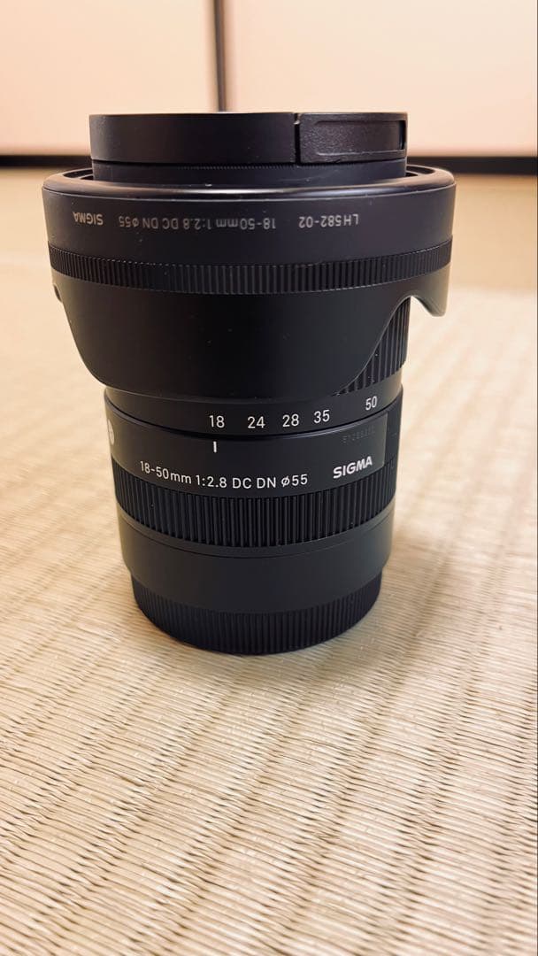 SIGMA 18-50mm F2.8 DC DN Eマウント用