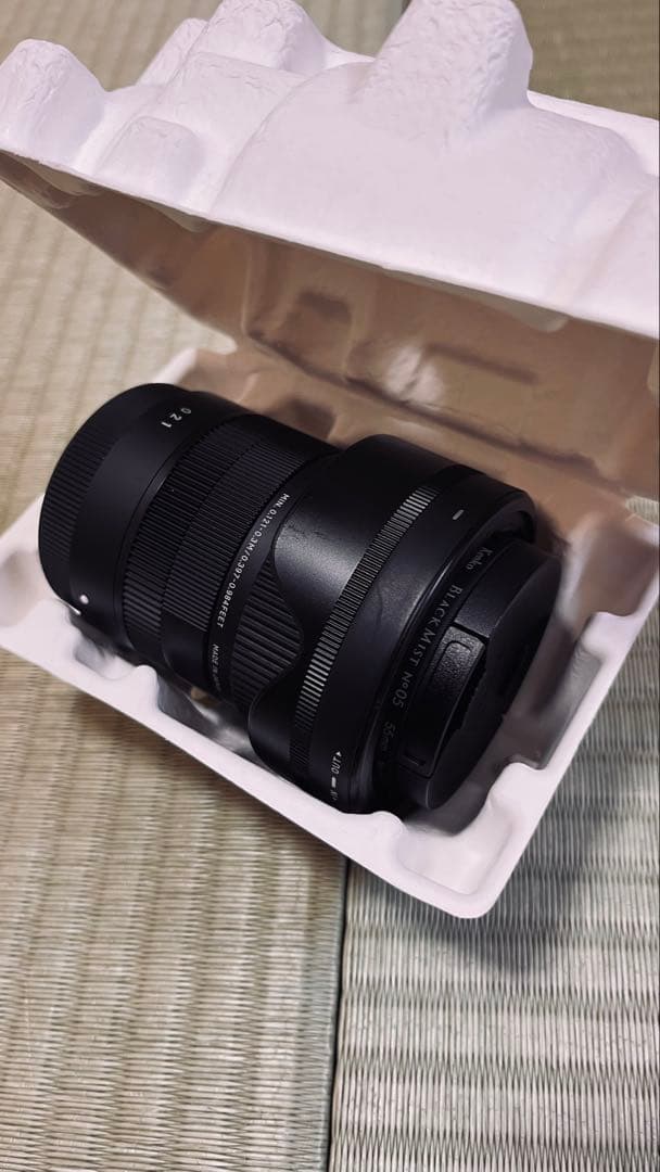 SIGMA 18-50mm F2.8 DC DN Eマウント用